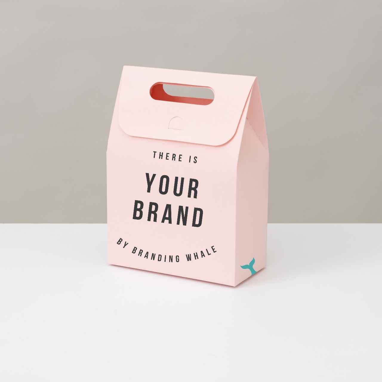 Branding Whale packaging product