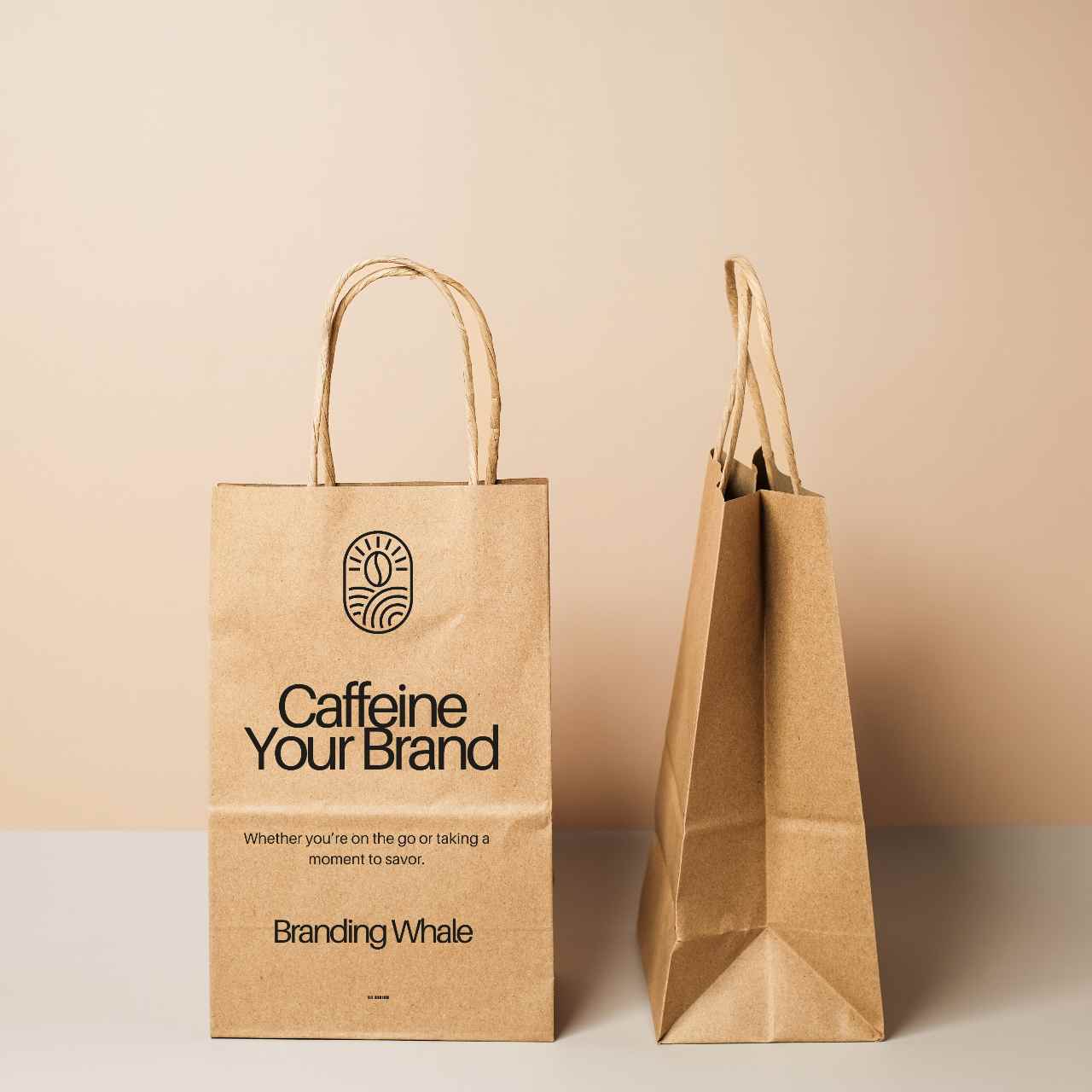 Branding Whale packaging product